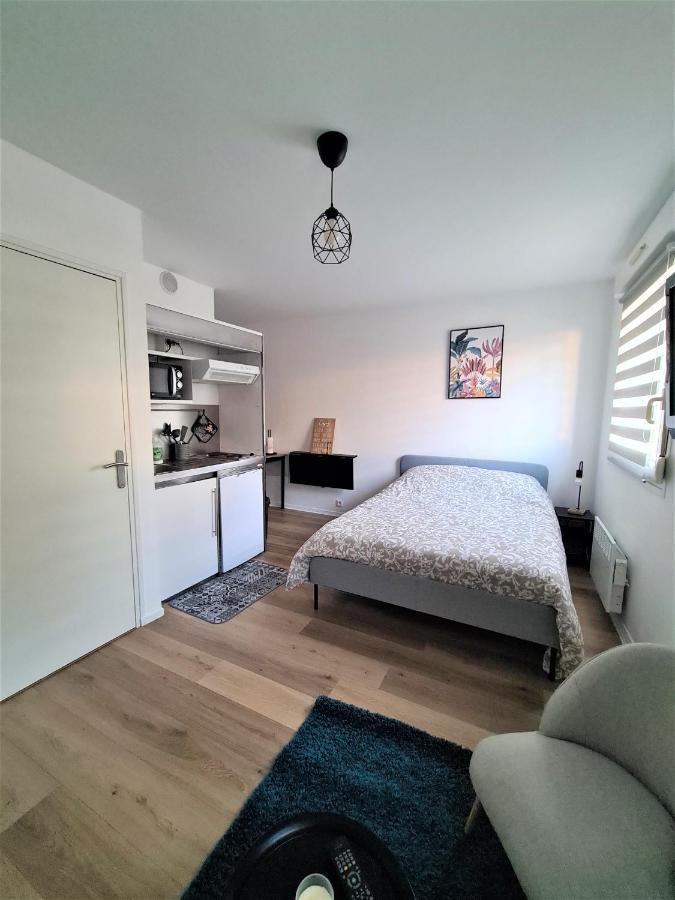Studio Confort Calme Centre De Reims Boulevard De La Paix Bagian luar foto